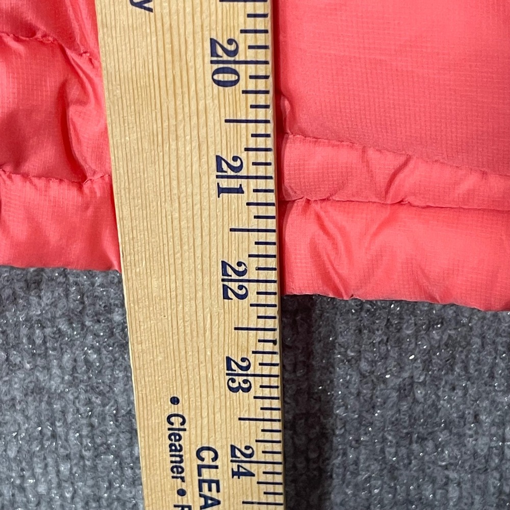 Patagonia Jacket Kids Large Pink Down Insulated Puffer Coat Youth L 12 Hoodless - Picture 9 of 10